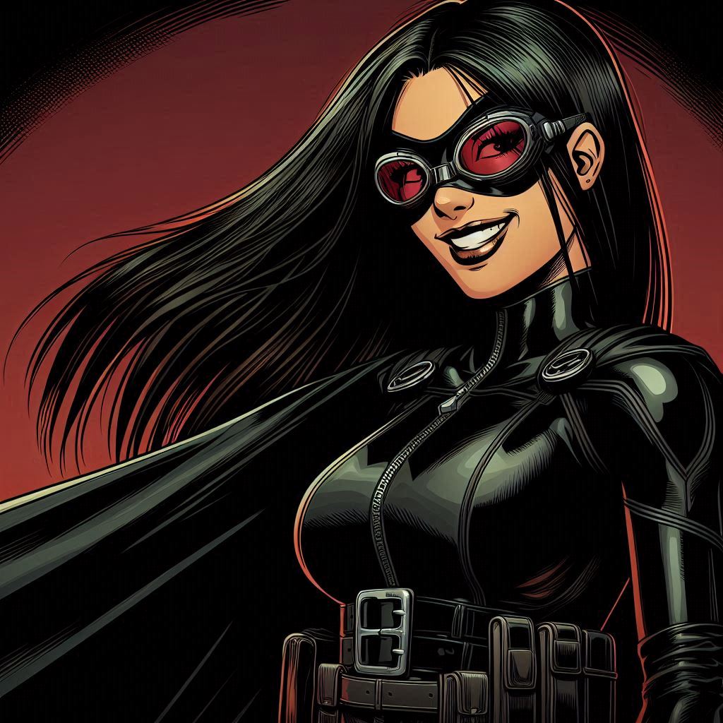 SuperSantas's tweet photo. Can you spell her name? Source: Hellscat a spin-off series from Super Santa comics saga ~ #Newsnight #supersanta #stefanolabbia #supermadness #NewsInTweetsIn #darkgirl #kremisi #hellscat #NewsOnDemand #breakingnewsnowadays #NewsAlert #newsfeed #newsinfo #NewsUpdate @StefanoLabbia https://t.co/MUvSATO2xR