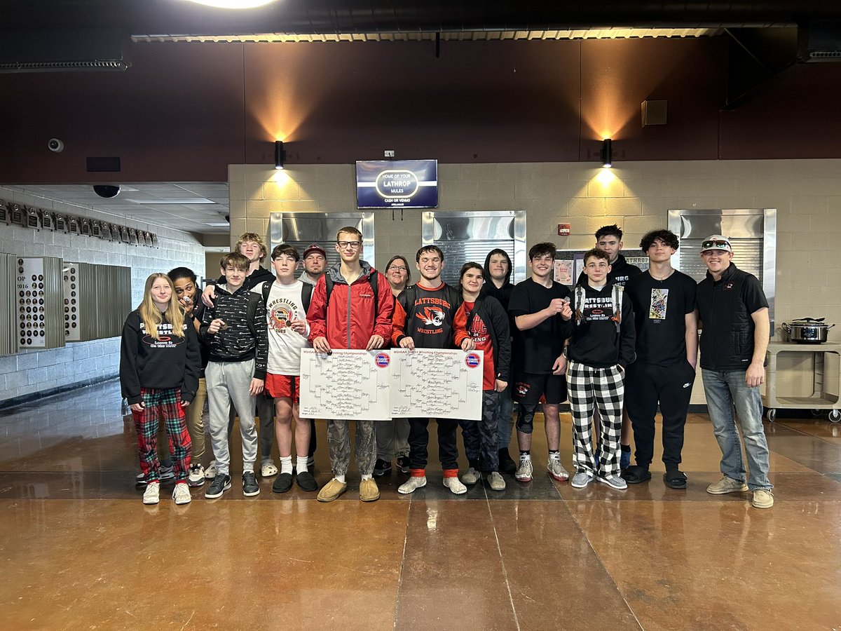 <a href="/CCr3Wrestling/">Plattsburg Tiger Wrestling</a> Nice work today Tigers!!! 6 guys and 2 girls continuing  the journey!!!