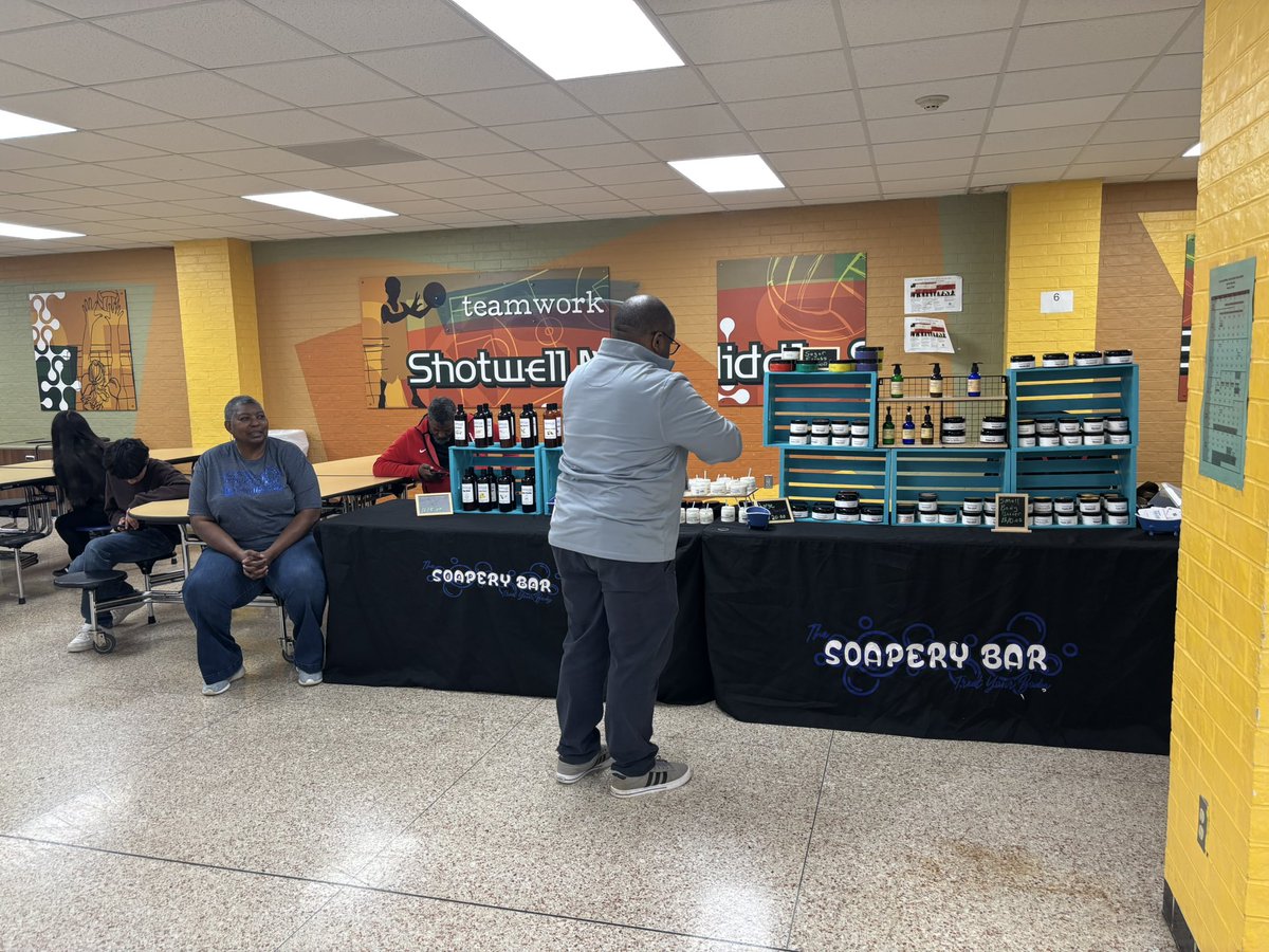 ShotwellMS_AISD's tweet photo. Despite the rainy, cold weather, the Shotwell Black History Program was a success! Thank you to everyone who showed up and showed out. Your support and participation made this event truly special! #BlackHistoryMonth @DrKimJohnson07 @DrCrystalWatson @NdMccray @IB_MrsNelms https://t.co/2zyAUhfI9I