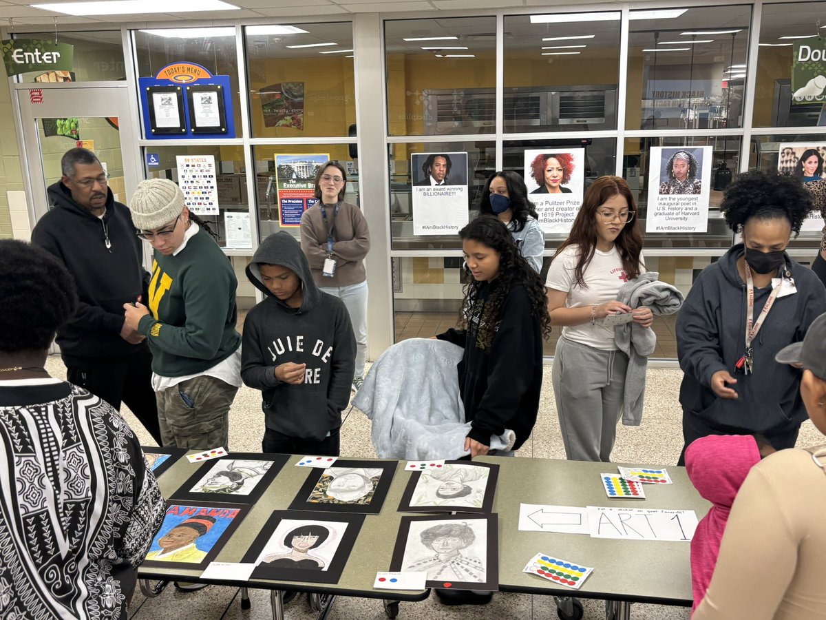 ShotwellMS_AISD's tweet photo. Despite the rainy, cold weather, the Shotwell Black History Program was a success! Thank you to everyone who showed up and showed out. Your support and participation made this event truly special! #BlackHistoryMonth @DrKimJohnson07 @DrCrystalWatson @NdMccray @IB_MrsNelms https://t.co/2zyAUhfI9I