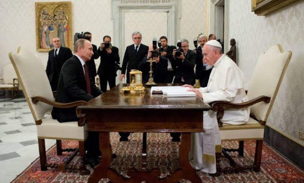 While others appease dictators, Pope Francis stood up to them. 

His words ring in my ears: “to imitate the tactics of tyrants is to take their place.”