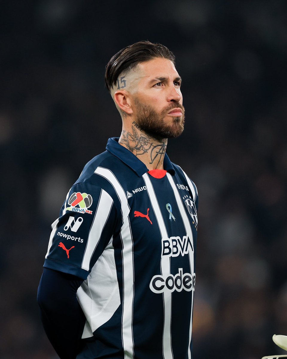 セルヒオ・ラモス　モンテレイ　アウェイ　CWC2025仕様　kidsuper 西鉄旅行SPORTS on X