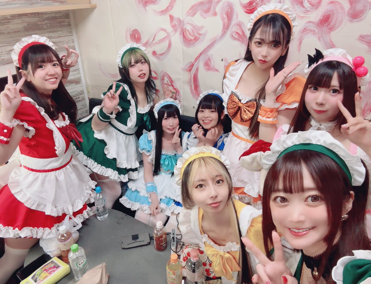 THEご主人様、ざごしゅ
❤️ゆうな
💚ねむこ
🩵りぼん
💙しぇりー
💛しずく
🧡らび
🩷ゆび
💚るなしー