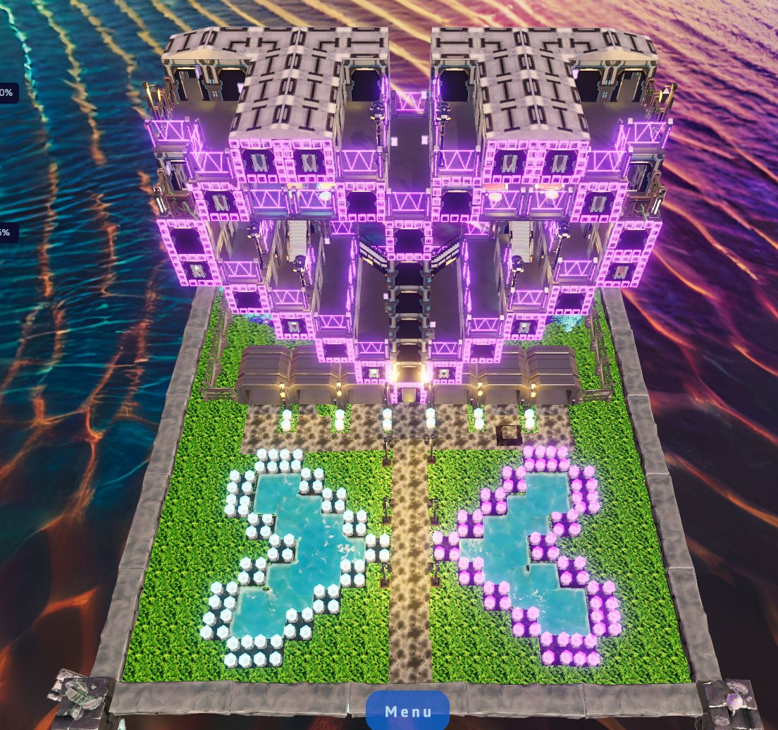 MetaCapoCrypto's tweet photo. Alright! another build but this time it is for the game @MetaScapes_VF @VulcanForged . Feel free to play a Metaball mode in this build ๐
IGN: MetaCapo
Land name: MC Heart Hotel
$PYR $ELY
#ForgeYourWorld
#MetaVerse https://t.co/T7gwcSHegX