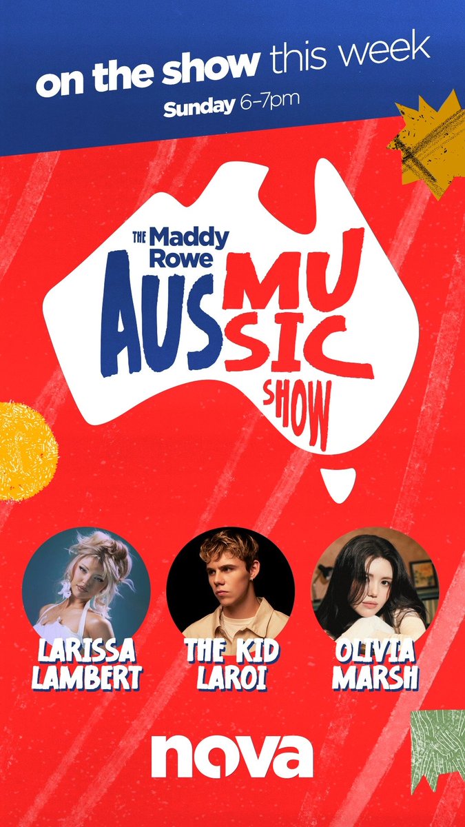 hourlylivvy's tweet photo. 250223 nova919 instagram story update
Olivia Marsh will be doing an interview for The Maddy Rowe Aus Music Show this week
#OliviaMarsh #올리비아마쉬
#MPLIFY #First_EP #Meanwhile https://t.co/YKXuEtcEst