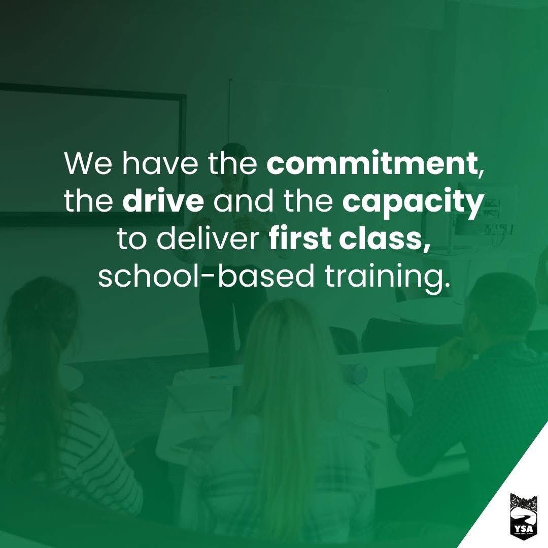 Teaching is an immensely rewarding career; you can use your skills to inspire young people and really make a difference to their future.

🌐 ysta.co.uk

#itt #teachertraining #teachertrainingprogramme