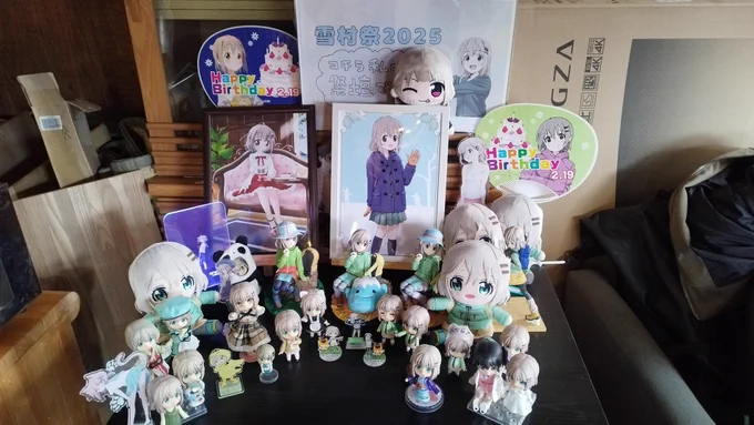 昨日の雪村祭2025めっちゃ良かった雪村頂上決戦笑いすぎたわりーくん初幹事お疲れ様でしたあ、僕はケーキイラストとおさげ村コスしてました(ΦωΦ) 