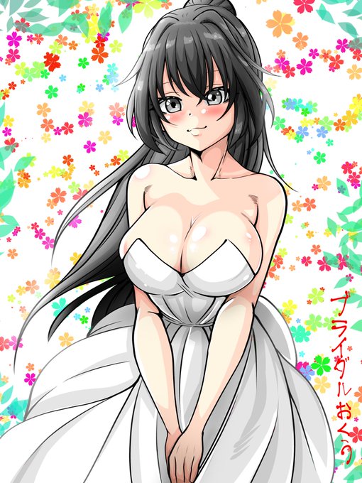 ブライダルお空

#東方Project #霊烏路空 