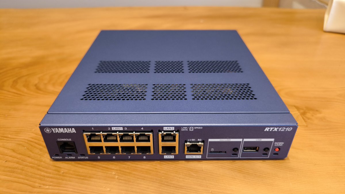 数少ないRTX1210のOEN供給品ですね〜 私も1台所持していますが、OEN品