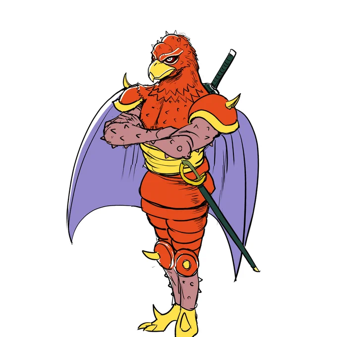 ゴースン魔人トビムサシいいキャラなんだからもうちょっと造形良くてもバチは当たらなかろうに…という気持ち #快傑ライオン丸 