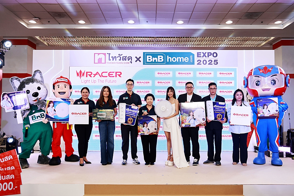 ThaiPublicMedia's tweet image. RACER เปิดเกมรุกตลาดไลท์ติ้ง ดึง “เก๋ไก๋ สไลเดอร์” นั่งแท่นพรีเซ็นเตอร์ เปิดตัวโคมไฟ Racer AI และรางปลั๊กไฟ Racer ในงาน ไทวัสดุ x บีเอ็นบี โฮม เอ็กซ์โป 2025
thaipublicmedia.com/2025/02/Launch…
#RacerLighting #AI_Lamp #VoiceControl #BNBHomeExpo2025 #เก๋ไก๋สไลเดอร์ #SmartLighting
