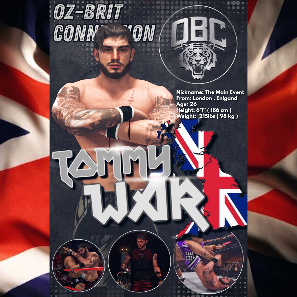 <a href="/Tommy_War2K24/">Tommy War</a> 
1/2 of Oz-Brit Connection 🇬🇧