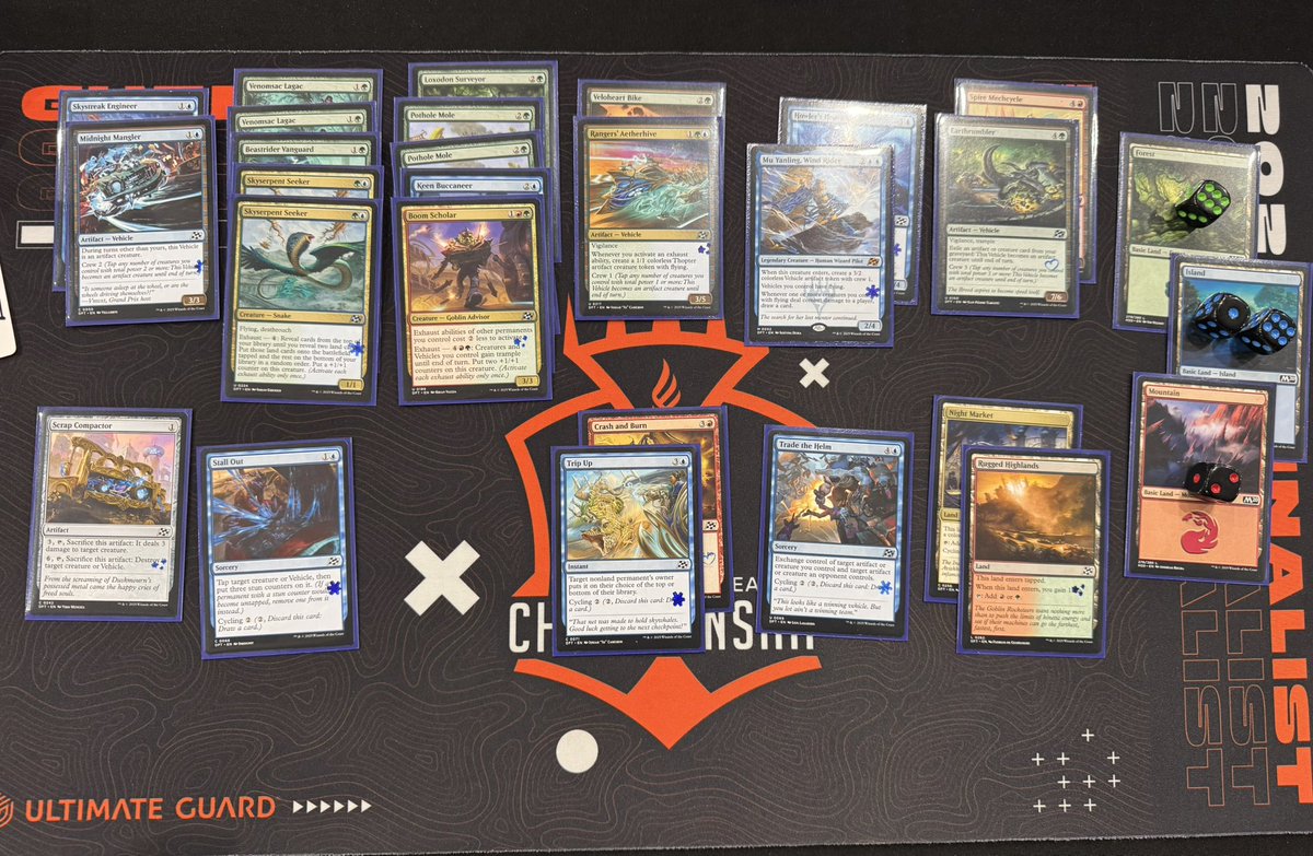 M_DeiLazzaretti's tweet photo. After a bad Day 2 start (1-4) I ended my #ptdft 10-6 thanks to my Overlords, this means Im qualified for Las Vegas 🎉🎉

In Magic mentality is so important

You may lose a game, but you should never lose faith 🙏🏻

Thanks everyone who supported me, see you in Las Vegas ✌️ https://t.co/ZurpTmEEKJ