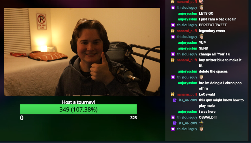 when the world tells you you're past your prime  

when you feel like it’s over  &amp; when you feel like you can never touch the ceiling again  

there is always another chance 

that’s why you never fucking give up   

For the first time ever  

I am your Spud Fest 90 Champion