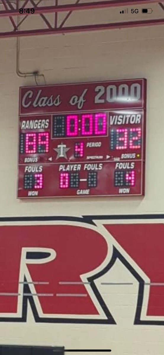 The Bucs are headed back to STATE!!  They get a big 89-32 win over Hallettsville Sacred Heart to win the regional championship!  Great job Bucs!! 🏀🏴‍☠️ #StateBound #BucNation