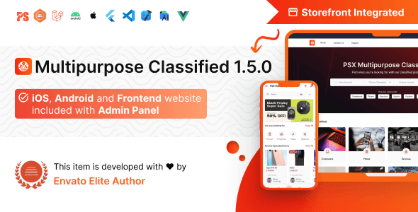 PanaceaTeam's tweet photo. PSX Multipurpose Classified v1.5.0 has been released.

Product : https://t.co/gDhrViNzEc

Demo :
- Google Play : https://t.co/OG1zRrXYWL
- TestFlight : https://t.co/Y2zmfwn7Zs
- Admin Panel Demo : https://t.co/32KyUjfq7K
- Frontend : https://t.co/lNbu3sOMAh

#flutter #psxmpc #ps https://t.co/qsuIOUxiT6