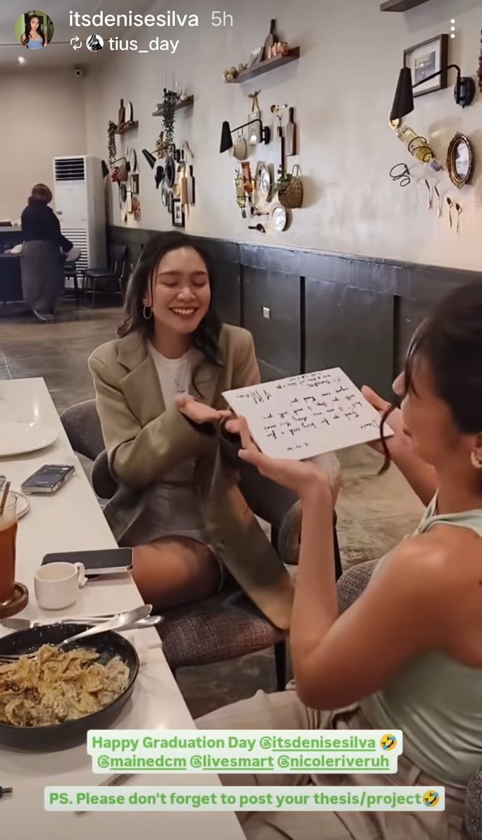 Yung game na game din si Ms. Denise! Hehehehe
Thanks for hosting the meet and greet yesterday💚 <a href="/LiveSmart/">SMART</a>

<a href="/mainedcm/">Maine Mendoza</a> | #MaineMendoza 
#MaineForSmart