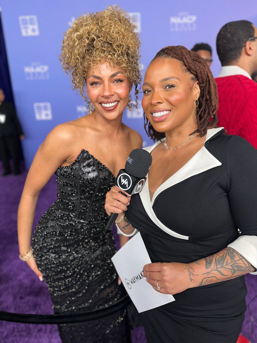 christieverett's tweet photo. So proud of my girl, @AshleyCMEverett at the 56th @NAACP Image Awards!!! #ashleyeverett #NAACPImageAwards #Trophymodel #Trophypresenter #2025 #BET #CBS ๐ซ๐ฏ๐ฅฐ๐๐ค https://t.co/pKYgXxbNti