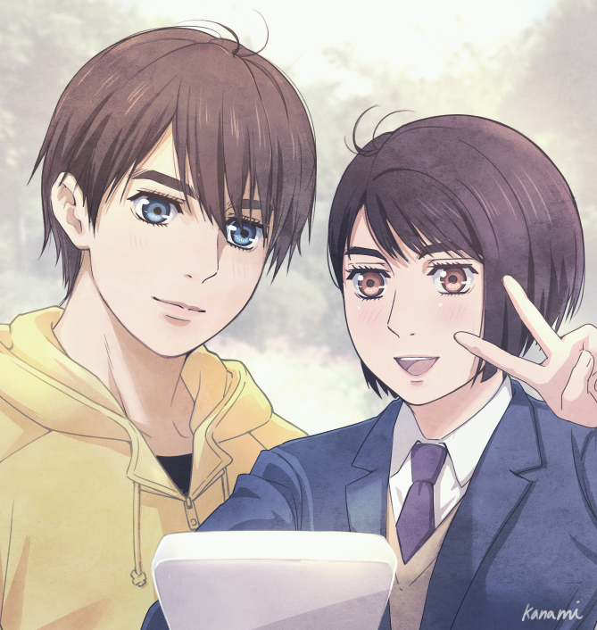 『MFゴースト』３期楽しみにしてます！
#MFゴースト #MFG #MFGHOST ＃片桐夏向 ＃西園寺恋