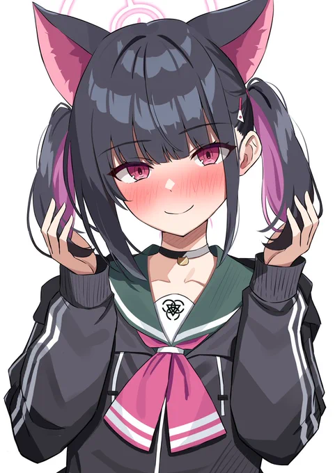 杏山カズサ(ツインテール)#ブルアカ 