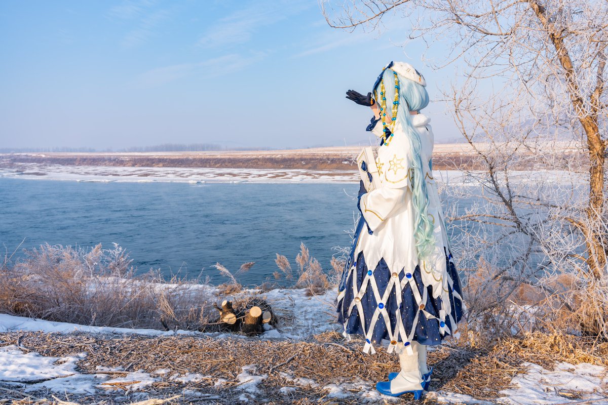 松花江的雪