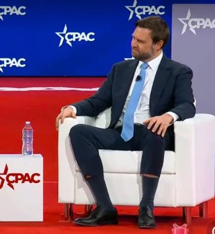 I have the highest possible regard for Vice President JD Vance but I am definitely going to send him a pair of knee length socks.