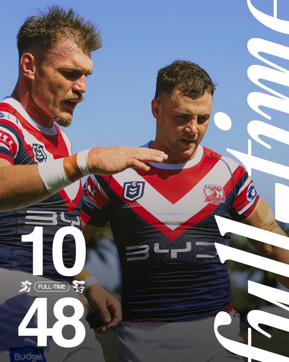 Sydney Roosters 🐓 tweet media