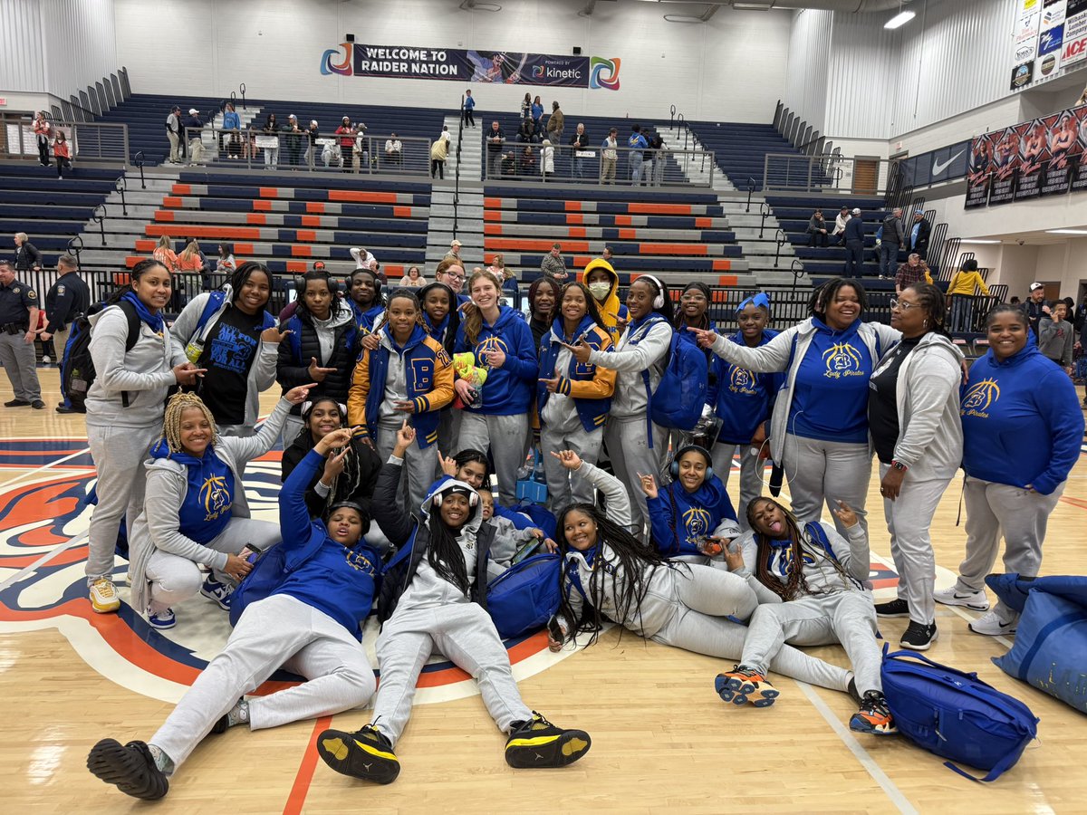 Tonight’s player of the game was <a href="/p_mungin/">P.mungin_</a> . Trice has 14 points and 5 steals! Great job helping us grind it out for the win! 💙💛🏴‍☠️