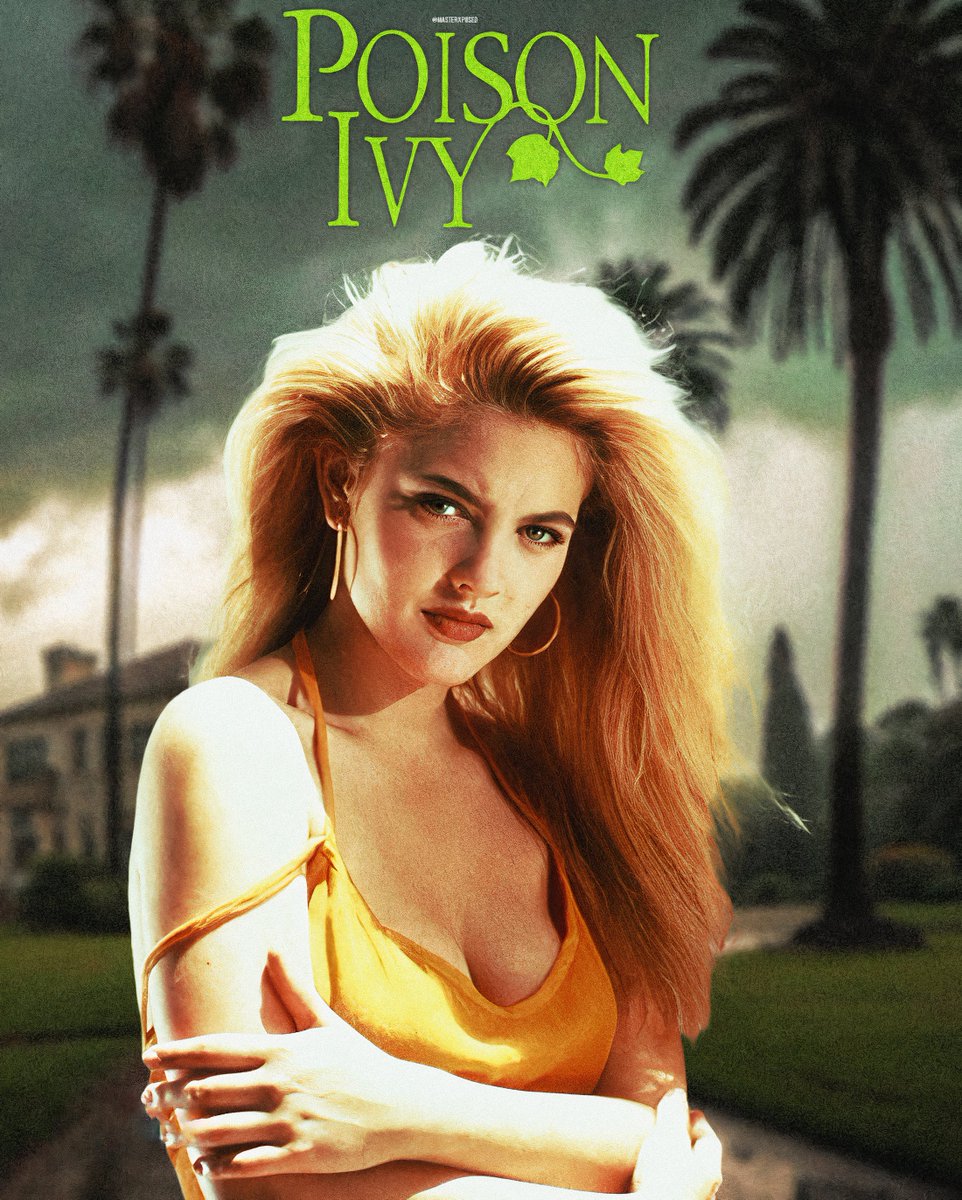 New poster!

Happy Birthday to <a href="/drewbarrymore/">Drew Barrymore</a> One of my all time favorite movies from her iconic filmography. Poison Ivy Is so underrated, but so good! #PoisonIvy #DrewBarrymore #DrewBarrymoreShow #90s #90sFashion <a href="/thesaragilbert/">sara gilbert</a> #SaraGilbert