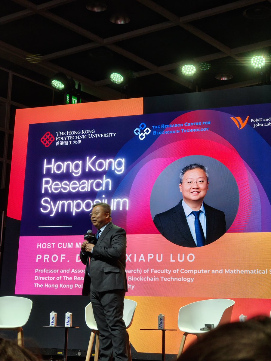 PolyU Blockchain Club tweet media