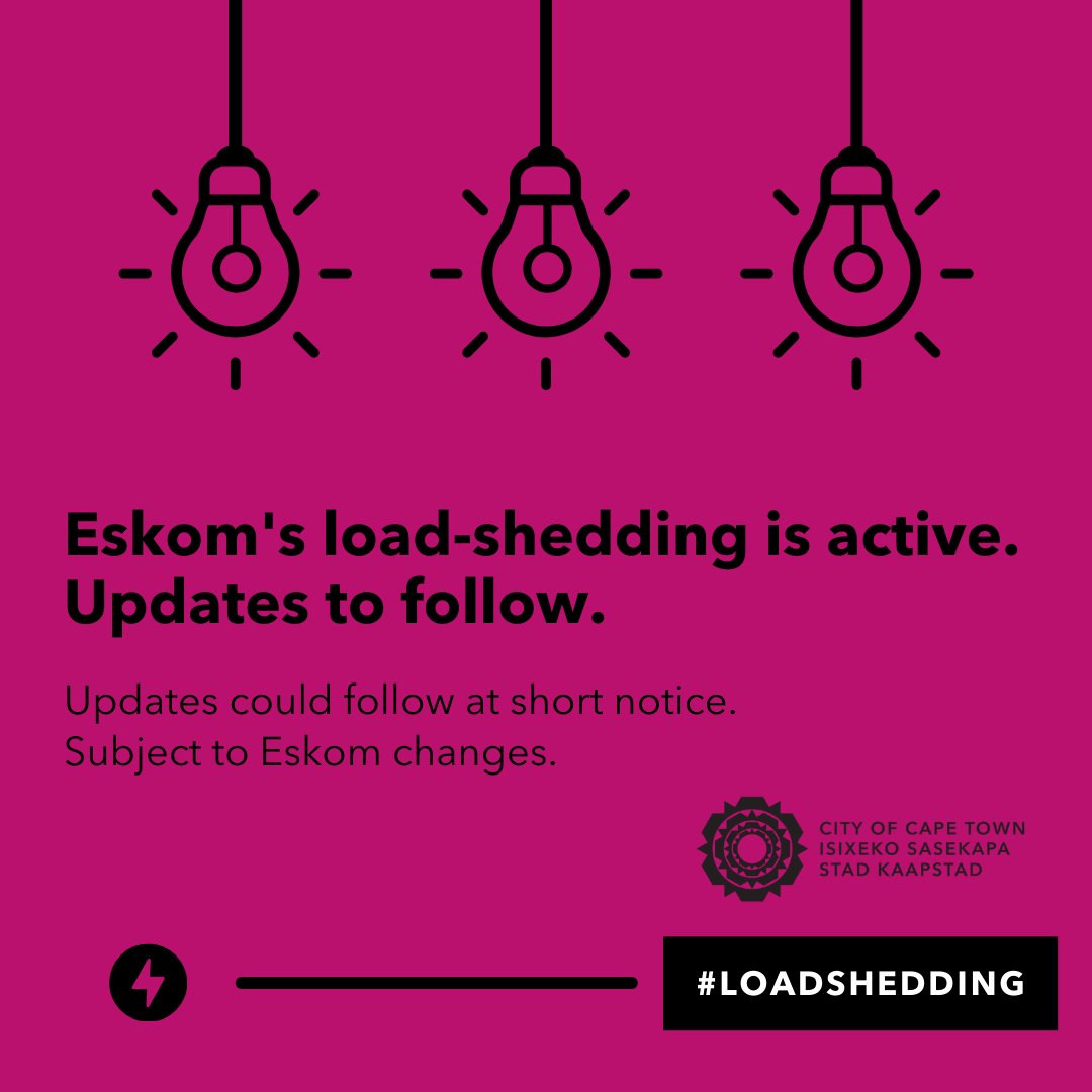 City of Cape Town tweet media