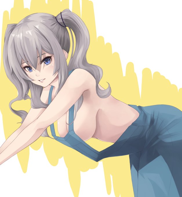 鹿島('・ω・`)
#艦これ 