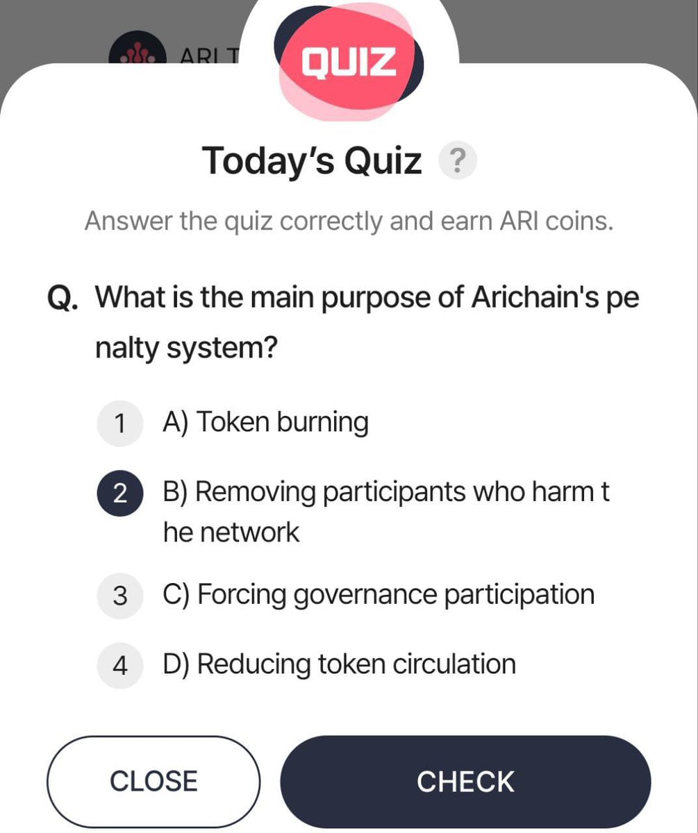 Jihbizbolaji's tweet photo. π¨ AriWallet quiz answer !
ποΈ 23/02/2025
β
Follow me @Jihbizbolaji
π Reward : 10 $Ari
Xenea daily quiz answer
π Reward : 100 points
Register
https://t.co/1nB7qJpJi9β¦
#Picoin #Xenea #xeneaquiz #Xeneacode #xeneaanswer #Arichain #Ariwallet
#Arichainanswer $Paws https://t.co/Kp5kBe39Xy