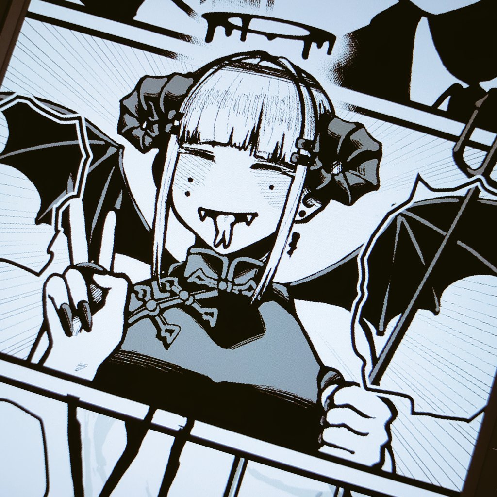 スプタン描くのにハマってるかも 