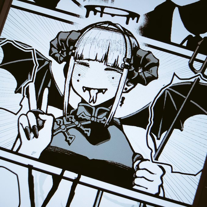 スプタン描くのにハマってるかも 