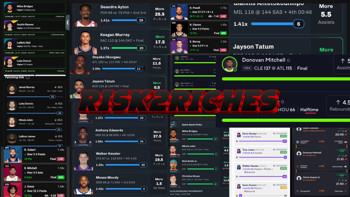 RISK2RICHES_'s tweet image. 👑FORM JAN TO FEB BEEN ON HEATER IN PREMIUM
🚀$100 TO SOME WHO LIKE THIS POST #LIKE & #RP
-👉🏿 FREE TRIAL ⬇️
dubclub.win/r/RISK2RICHES_/