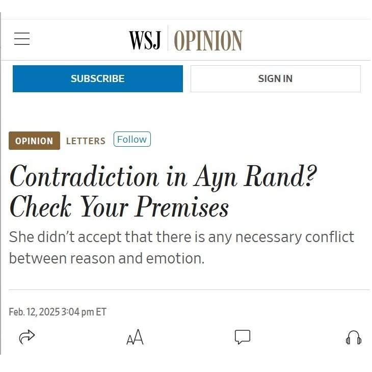 aynrandrf's tweet photo. Статья д-ра Цительманна к юбилею АР в WSJ, перевод которой мы публиковали, вызвала (ожидаемо) полемику.
Мы перевели для Вас напечатанные в газете ответы:
https://t.co/fftYEXG5Y5

#объективизм
#айнрэнд
#юбилей
#цительманн https://t.co/NmiuxybhLB
