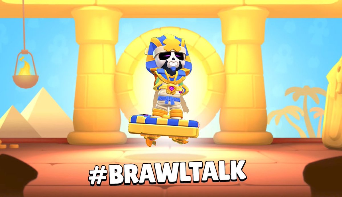 PowerTech淮特 (@powertech4165) on Twitter photo PharaOlie skin giveaway x1 ( 4 more in my channel)
To enter:
-Follow <a href="/Powertech4165/">PowerTech淮特</a>
-Like & retweet
#PharaollieGiveaway #BrawlTalk PharaOlie skin giveaway x1 ( 4 more in my channel)
To enter:
-Follow <a href="/Powertech4165/">PowerTech淮特</a>
-Like & retweet
#PharaollieGiveaway #BrawlTalk
