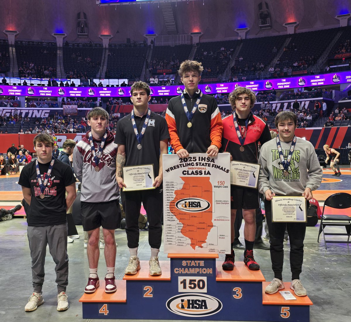 IBHS Wrestling tweet media