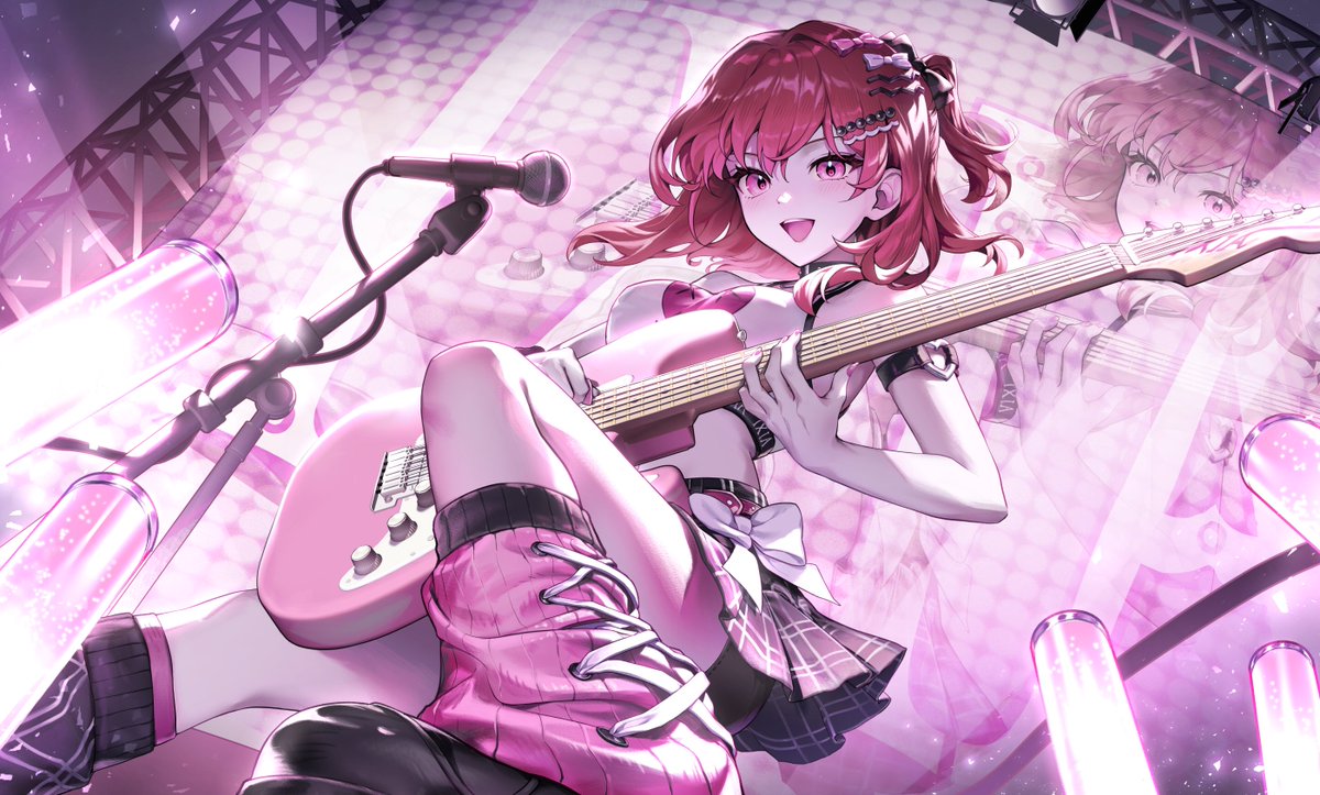 ❤️IXIA(아이시아) '루화'의
[Discord] 커버 일러스트를 작업하였습니다! 
많은 관심 부탁드려요~😍

youtu.be/cGc5vUQxJiY?si…

#ixia_luhwa #아이시아_루화