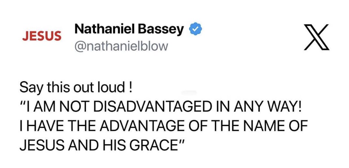 Chefkay01's tweet photo. I have advantage in the name of Jesus.
#HallelujahChallenge
#shethrives
#chefkay https://t.co/cTMSOIgJDD