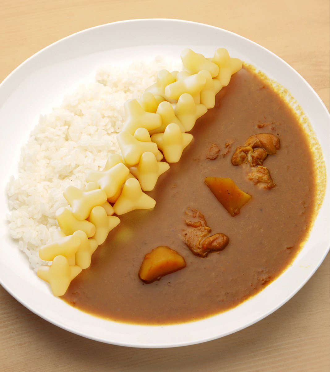 テトラポットのチーズ
