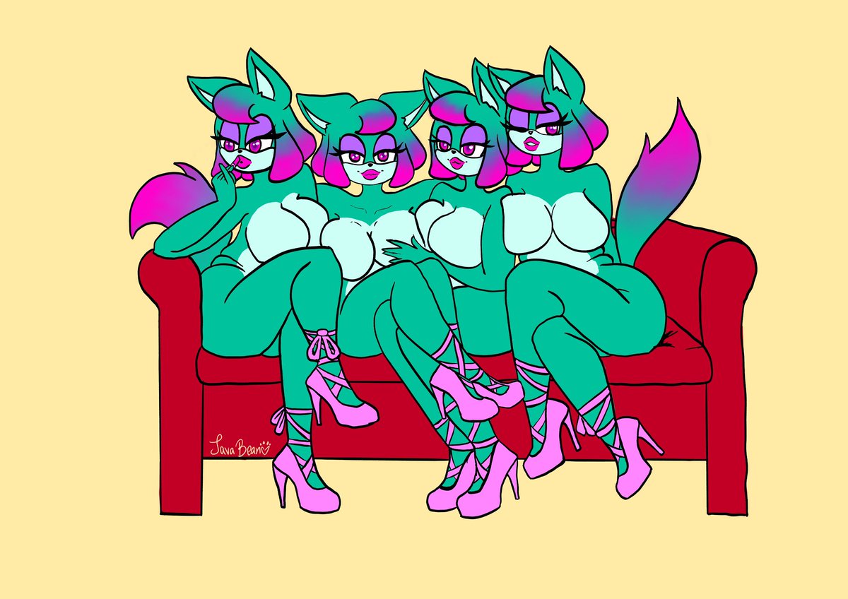 JavaWeeb's tweet image. Commission for @Midn1964Snack’s OC Wendy Coyote!!
#sonicfanart #sonicoc #sonicnsfw