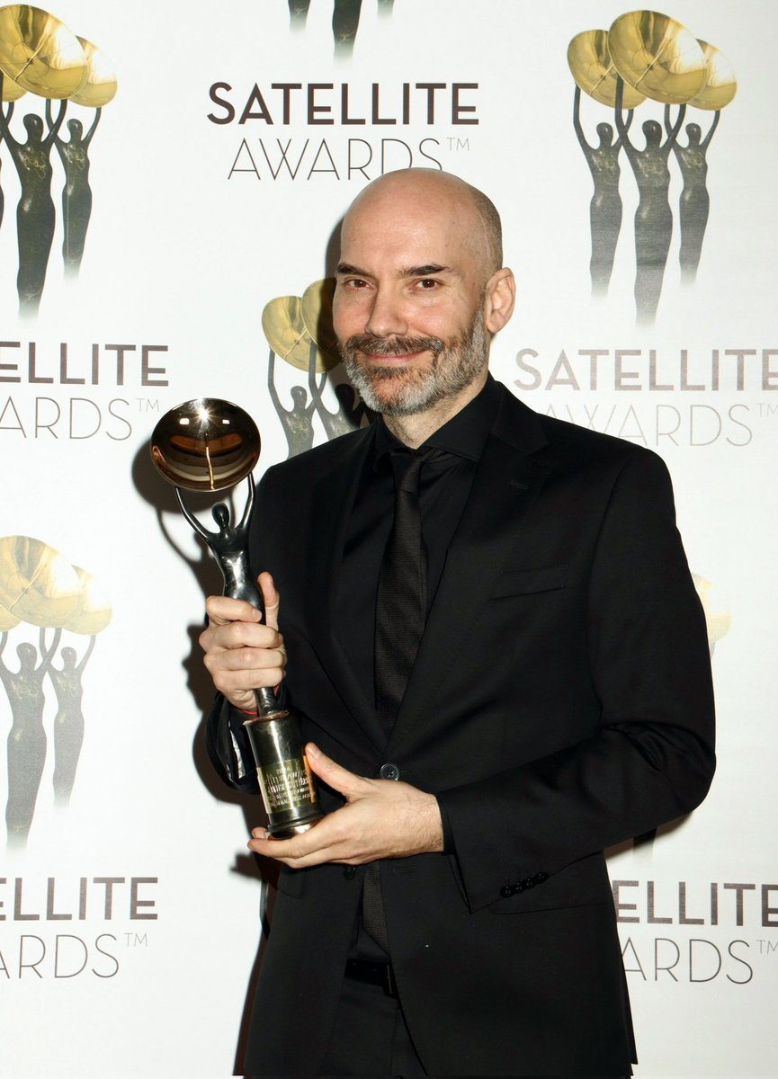 FJ6utierrez's tweet photo. Thank you, @SatelliteAwards #InternationalPressAcademy for this incredible honor #AuteurAward https://t.co/DS1aBqWPRK