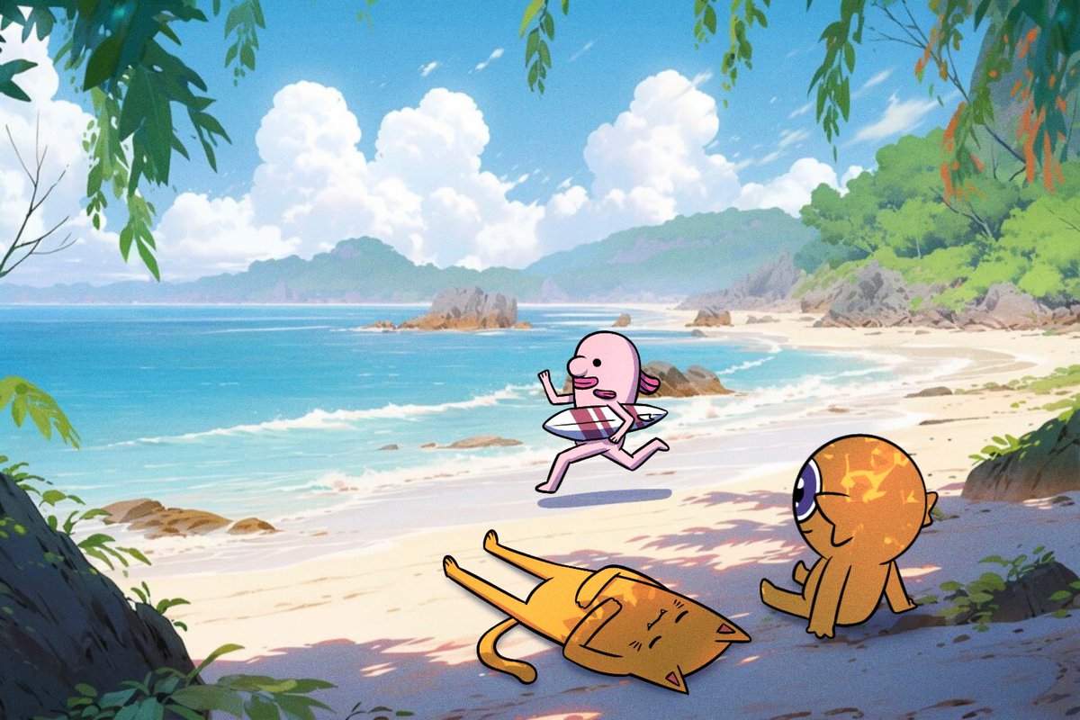 beach day