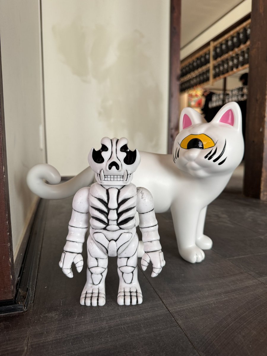 KurtToys's tweet image. 猫流🌀

#catstream #猫流 #realxhead #realhead #realxhead_mori #真頭玩具 #リアルヘッド