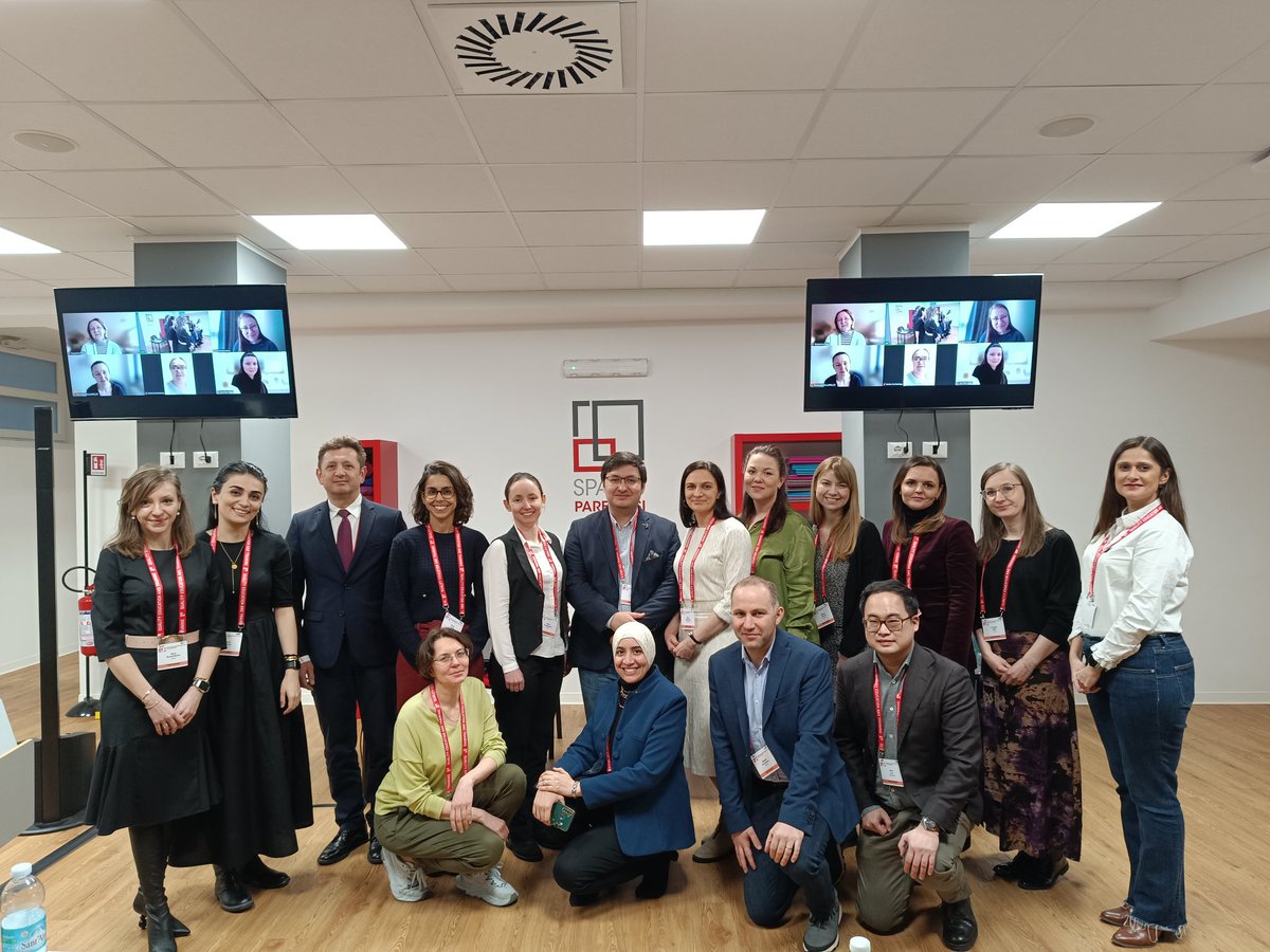 Gordana Petkovska (@gordana5kovska) on Twitter photo #ESOAmbassador meetinig. It was a pleasure to get in touch with old friends and get to know new ones. I hope we will keep and improve #ESO as the best educational strategy for all new and experienced oncologists. <a href="/ESOncology/">ESOncology</a> <a href="/AlexEniu/">Alex Eniu, MD, PhD</a> <a href="/SilviaMosoiu/">Silvia B Mosoiu, MD</a> #ESOAmbassador meetinig. It was a pleasure to get in touch with old friends and get to know new ones. I hope we will keep and improve #ESO as the best educational strategy for all new and experienced oncologists. <a href="/ESOncology/">ESOncology</a> <a href="/AlexEniu/">Alex Eniu, MD, PhD</a> <a href="/SilviaMosoiu/">Silvia B Mosoiu, MD</a>