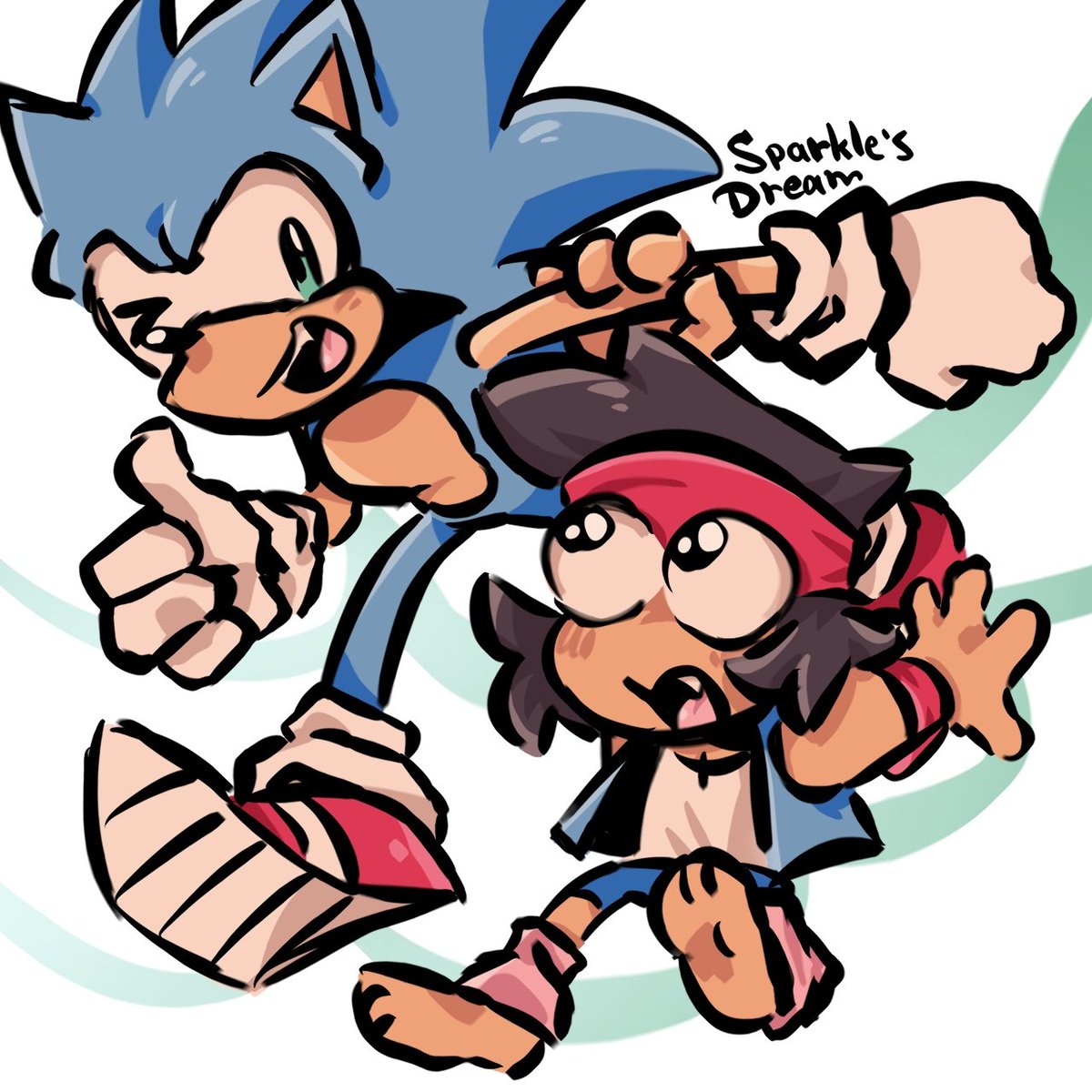 Spark_leDreamer's tweet image. I love this episode
#SonicTheHedghehog × #OK_KO