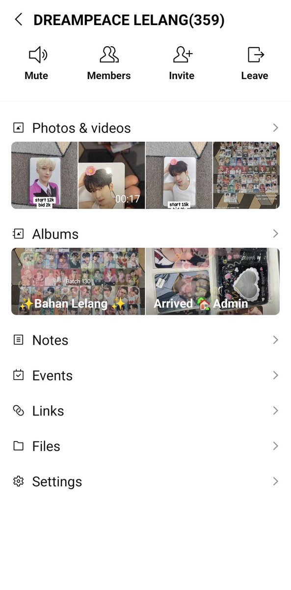 G | mention after dm! tweet media