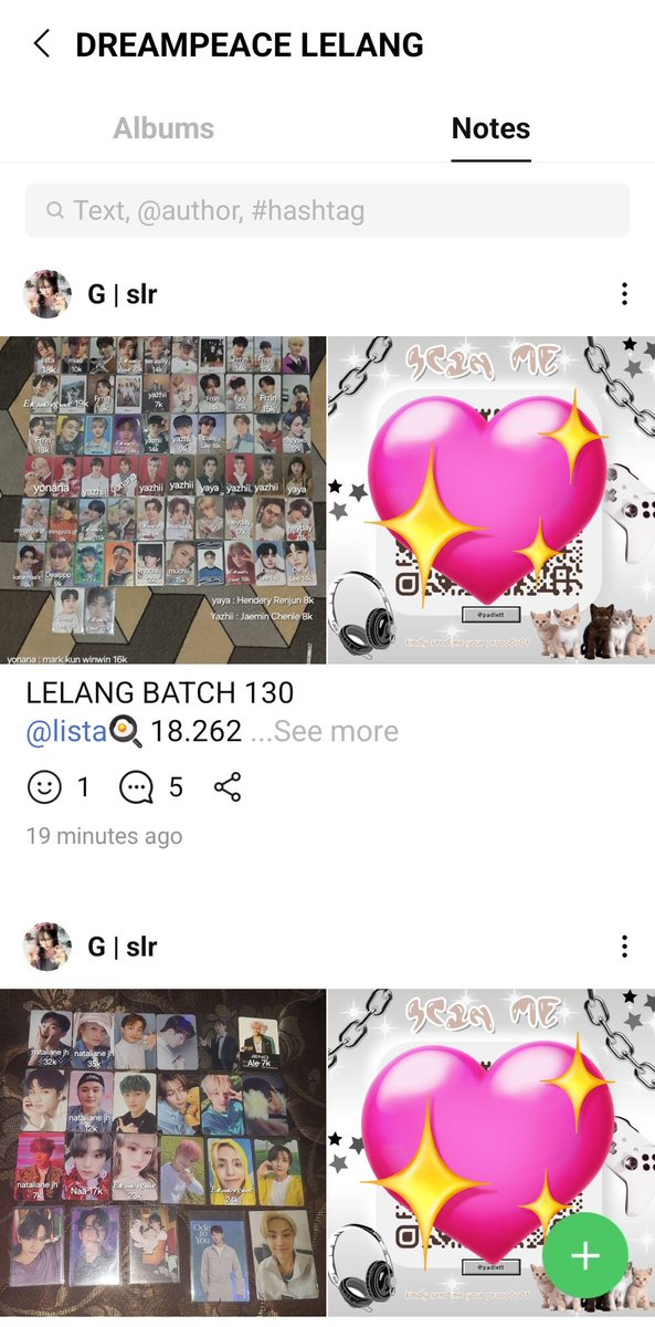 G | mention after dm! tweet media